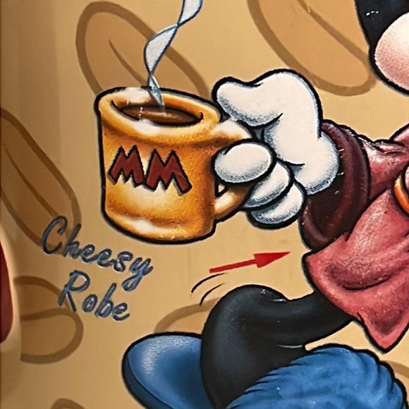 Disney Parks Oversized Coffee Mug. “Mornings Aren’t Pretty” Authentic/Original. - Picture 4 of 15